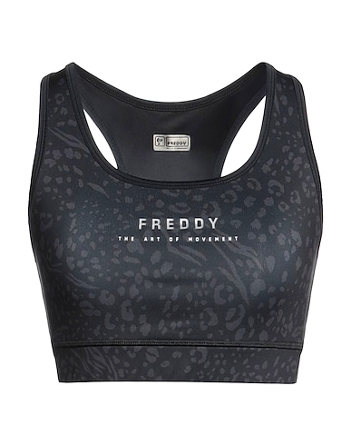 FREDDY Top Black 87% Polyester, 13% Elastane