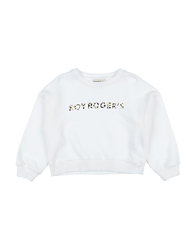 ROŸ ROGER'S Sweatshirt Cream 100% Cotton
