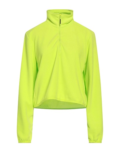 RAINS Sweatshirt Lime green 100% Polyester