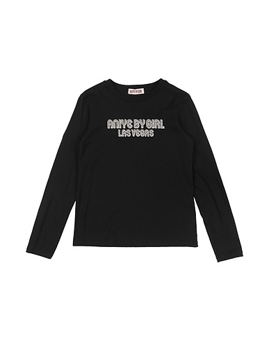 ANIYE BY T-shirt Black 100% Cotton