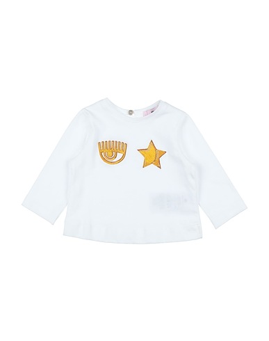 CHIARA FERRAGNI T-shirt Bianco 100% Cotone