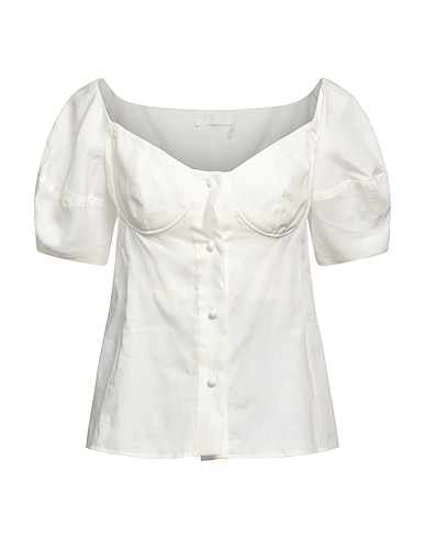 CHLOÉ Linen shirt White 100% Linen