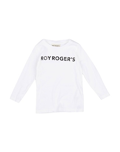 ROŸ ROGER'S T-shirt White 100% Cotton