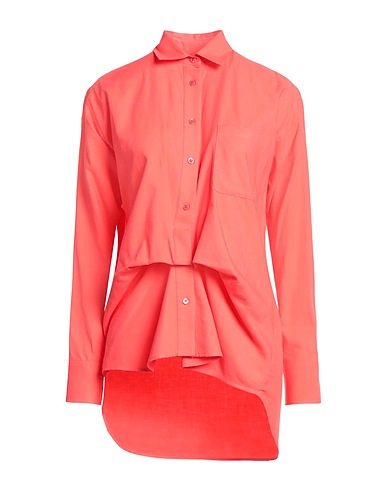 SIES MARJAN Solid colour shirts & blouses Coral 100% Cotton
