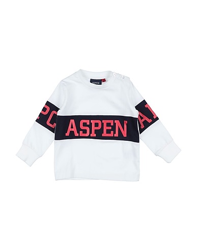 ASPEN POLO CLUB T-shirt White 95% Cotton, 5% Elastane