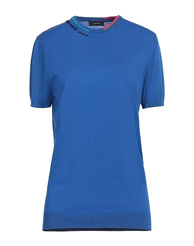 KAOS Jumper Blue 100% Cotton