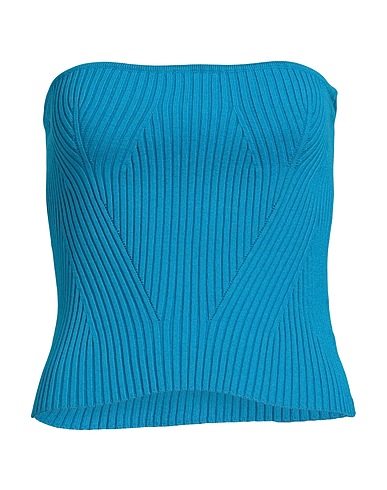 ELEONORA GOTTARDI Top Turquoise 70% Viscose, 30% Polyester