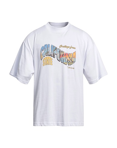 THE SILTED COMPANY T-shirt White 100% Cotton