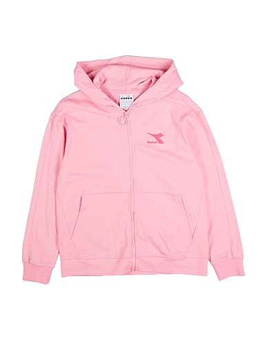 DIADORA Sweatshirt Pink 100% Cotton