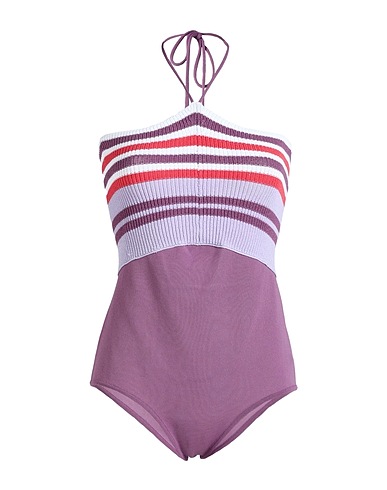 LIVIANA CONTI TOPS & TEES Mauve 65% Viscose, 35% Polyamide, Elastane