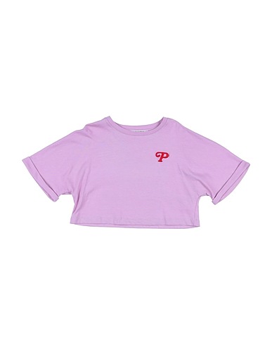 PHILOSOPHY di LORENZO SERAFINI T-shirt Mauve 100% Cotton