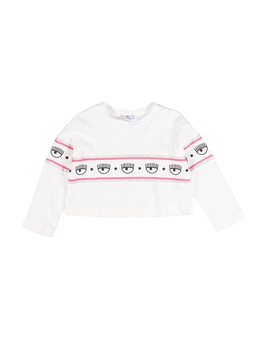 CHIARA FERRAGNI T-shirt Blanc 100% Coton