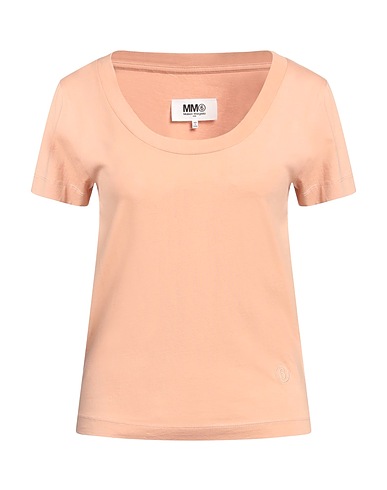 MM6 MAISON MARGIELA Basic T-shirt Blush 100% Cotton