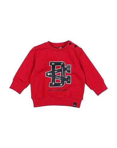 DANIELE ALESSANDRINI Sweatshirt Antique rose 95% Cotton, 5% Elastane