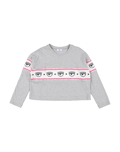 CHIARA FERRAGNI T-shirt Light grey 100% Cotton