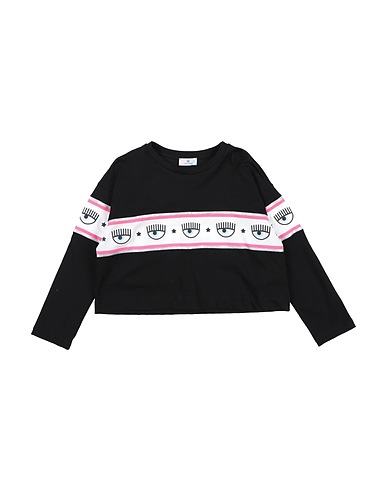 CHIARA FERRAGNI T-Shirt Schwarz 100% Baumwolle