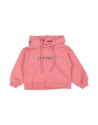 ROŸ ROGER'S Hooded track jacket  Antique rose 100% Cotton