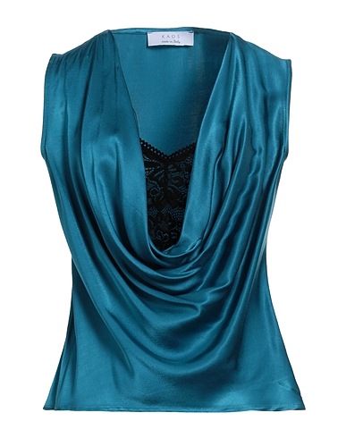 KAOS Top Deep teal 100% Viscose, Polyamide, Elastane