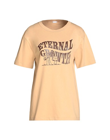 8 by YOOX T-shirt PRINTED COTTON T-SHIRT

 Sand 100% Cotton