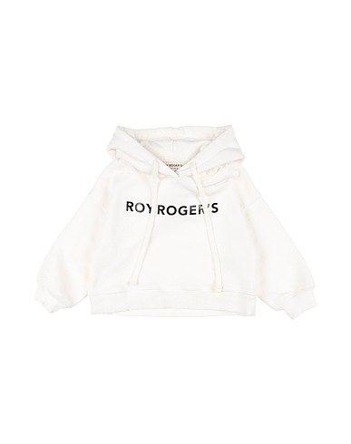 ROŸ ROGER'S Hooded sweatshirt Cream 100% Cotton