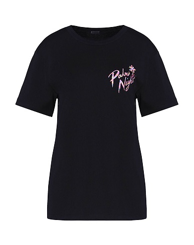 8 by YOOX T-shirt PRINTED COTTON T-SHIRT

 Black 100% Cotton