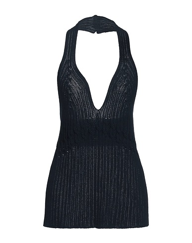 LIVIANA CONTI Top Midnight blue 100% Cotton