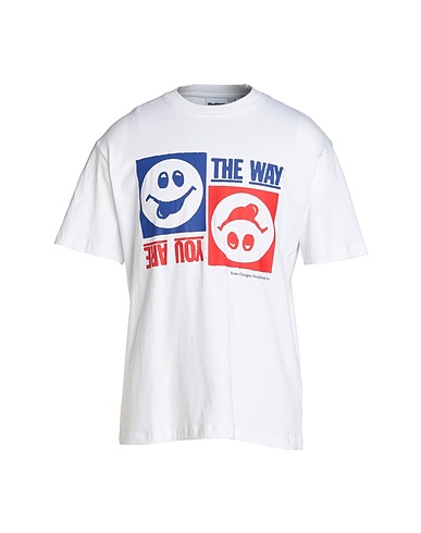 BUTTER GOODS T-shirt The Way You Are Tee
 White 100% Cotton