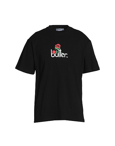 BUTTER GOODS T-Shirt Windflowers Tee
 Schwarz 100% Baumwolle
