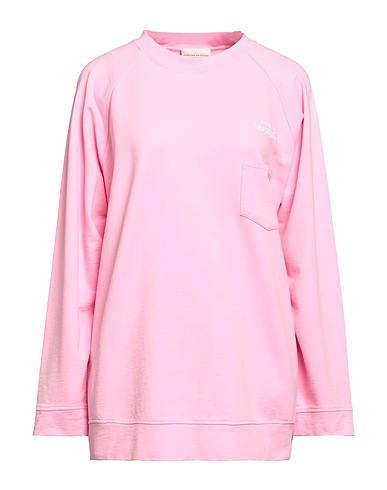 SEMICOUTURE Sweatshirt Pink 100% Cotton