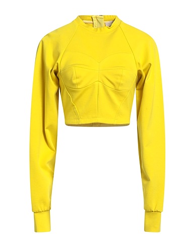 MEIMEIJ Top Yellow 68% Viscose, 27% Polyamide, 5% Elastane