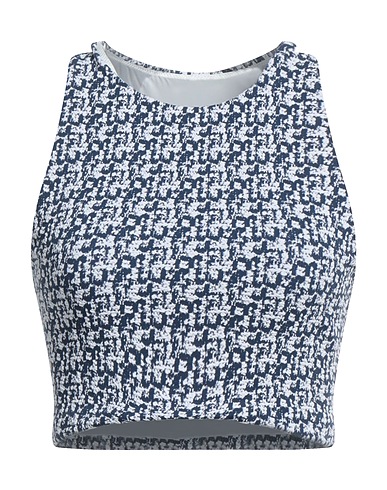 THE UPSIDE Top Navy 65% Polyamide, 25% Polyester, 10% Elastane