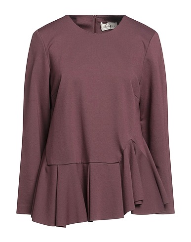 MEIMEIJ Top Plum 68% Viscose, 27% Polyamide, 5% Elastane