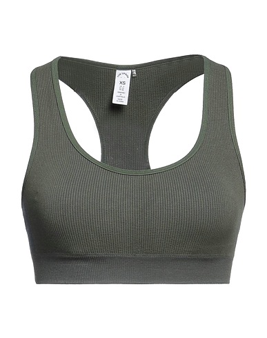 THE UPSIDE Top Military green 46% Cotton, 28% Polyester, 20% Polyamide, 6% Elastane