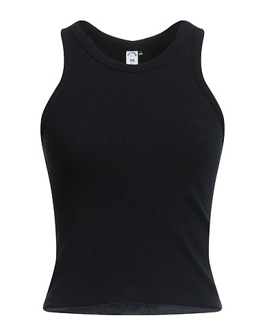 THE UPSIDE Vest Black 90% Modal, 10% Elastane