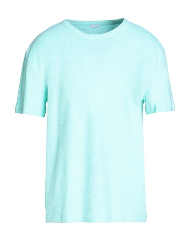 8 by YOOX Oversize-T-Shirt TERRYCLOTH SHORT-SLEEVED T-SHIRT

 Light green 100% Cotton