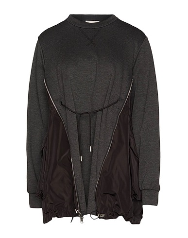 MEIMEIJ Sweatshirt Lead 67% Viscose, 28% Polyamide, 5% Elastane