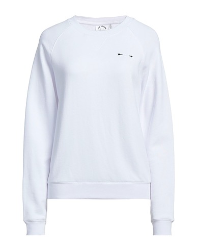 THE UPSIDE Sweatshirt White 100% Organic cotton