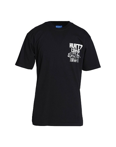 MARKET T-shirt CALL MY LAWYER T-SHIRT
 Black 100% Cotton