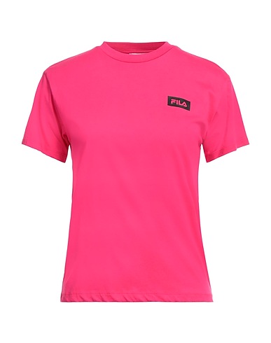 FILA T-shirt Fucsia 100% Cotone