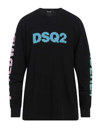 DSQUARED2 Sweatshirt Black 100% Cotton
