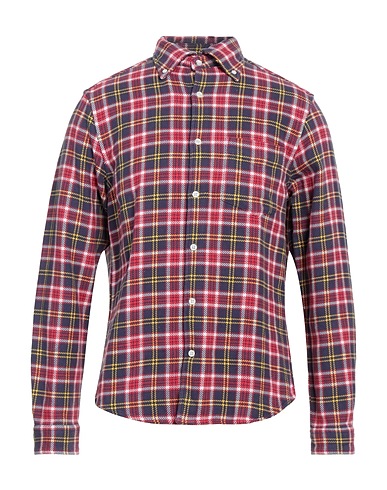 GANT x WRANGLER Camicia a quadri Viola 100% Cotone