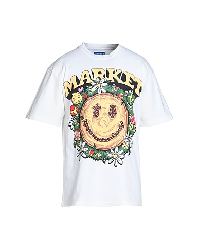 MARKET T-shirt SMILEY DECOMPOSITION T-SHIRT
X SMILEY White 100% Cotton