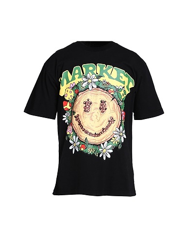 MARKET T-Shirt X SMILEY
SMILEY DECOMPOSITION T-SHIRT Schwarz 100% Baumwolle