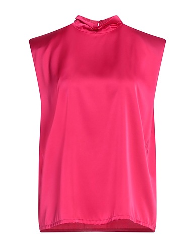 MARIUCCIA Top Fucsia 100% Poliestere