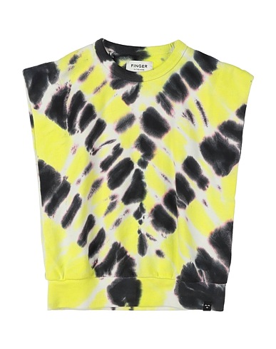 FINGER IN THE NOSE Sweatshirt Limettengrün 100% Baumwolle