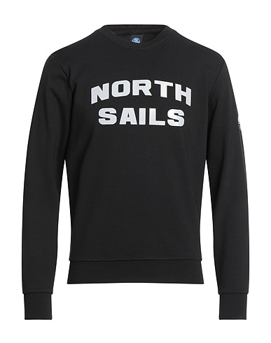 NORTH SAILS Sweatshirt Black 60% Viscose, 35% Nylon, 5% Elastane