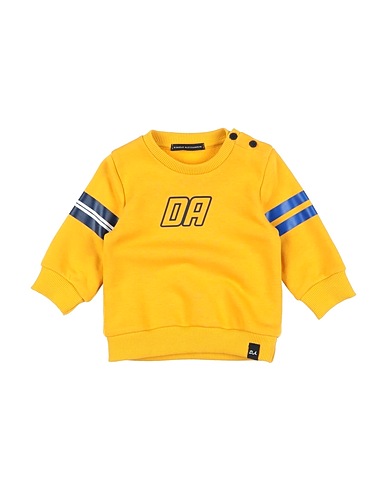 DANIELE ALESSANDRINI Sweatshirt Marigold 65% Cotton, 35% Polyester