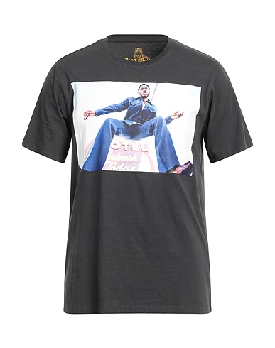 WRANGLER T-shirt Antracite 100% Cotone
