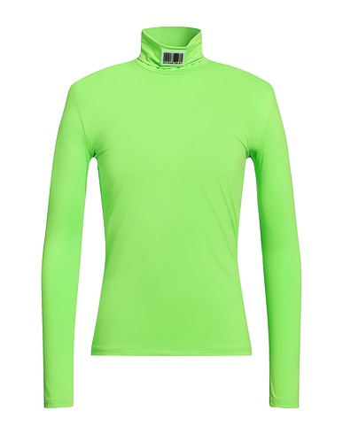 VTMNTS T-shirt Verde lime 80% Poliammide, 20% Elastan
