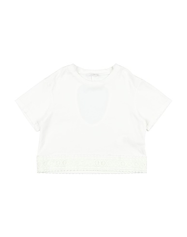 L:Ú L:Ú by MISS GRANT T-shirt White 96% Cotton, 4% Elastane